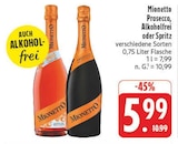 Prosecco im Angebot bei EDEKA in Erlangen Prosecco Angebote von Mionetto bei EDEKA Erlangen für 5,99 €