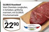 Roastbeef im Angebot bei GLOBUS in Brühl Roastbeef Angebote von GLOBUS bei GLOBUS Brühl für 22,90 €