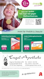 mea - meine apotheke Prospekt für Trappenkamp mit 4 Seiten mea - meine apotheke Prospekt für Trappenkamp: "Unsere Dezember-Angebote", 4 Seiten, 01.12.2025 - 31.12.2025