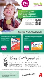 Aktueller mea - meine apotheke Apotheken Prospekt in Negernbötel und Umgebung, "Unsere Dezember-Angebote" mit 4 Seiten, 01.12.2025 - 31.12.2025