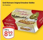 Original Dresdner Stollen im Angebot bei GLOBUS in Zweibrücken Original Dresdner Stollen Angebote von Emil Reimann bei GLOBUS Zweibrücken für 8,99 €