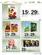 Promos Album dans le catalogue "DES CADEAUX PLEIN LA HOTTE à prix E.Leclerc" de E.Leclerc à la page 29