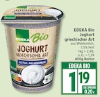Joghurt griechischer Art von EDEKA Bio im aktuellen EDEKA Prospekt