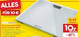 Personenwaage „Style Sense Compact 300“ für 10,00 € bei Netto Marken-Discount im Angebot Personenwaage „Style Sense Compact 300“ im aktuellen Netto Marken-Discount Prospekt