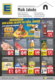 EDEKA Prospekt für Michelbach: "Aktuelle Angebote", 26 Seiten, 16.02.2026 - 21.02.2026