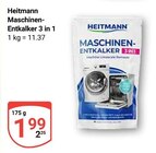 Maschinen-Entkalker 3 in 1 Angebote von Heitmann bei GLOBUS Neustadt für 1,99 €