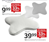 Nackenstützkissen „Lilly“ oder Kopfkissenbezug „Lilly“ im XXXLutz Möbelhäuser Prospekt Nackenstützkissen „Lilly“ oder Kopfkissenbezug „Lilly“ von Sleeptex im aktuellen XXXLutz Möbelhäuser Prospekt für 9,99 €