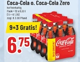 Aktuelles Coca-Cola o. Coca-Cola Zero Angebot bei EDEKA in Hückelhoven ab 6,75 €
