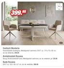 Esstisch Monteria im Angebot bei Möbel AS in Offenburg Esstisch Monteria Angebote bei Möbel AS Offenburg für 129,95 €