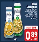 Aktuelles Cremfine 15% Fett Angebot bei E center in Recklinghausen ab 0,89 €