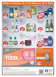 Melitta im V-Markt Prospekt "V-Markt einfach besser einkaufen" mit 26 Seiten (München)