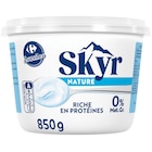 Promo Skyr Nature à 2,56 € dans le catalogue Carrefour à Soissons