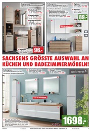 Möbel Mahler Siebenlehn Spiegel im Prospekt 