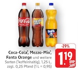 Aktuelles Coca-Cola Angebot bei EDEKA in Neustadt (Weinstraße) ab 1,19 €