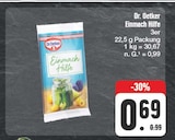 EDEKA Rötha - Einmach Hilfe Angebot im Prospekt Einmach Hilfe bei EDEKA im Rötha Prospekt für 0,69 €