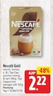 Typ Cappuccino cremig & zart im Angebot bei nah und gut in Minden Typ Cappuccino cremig & zart Angebote von Nescafé Gold bei nah und gut Minden für 2,22 €