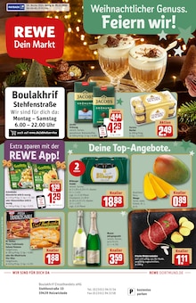 Aktueller REWE Prospekt für Holzwickede mit  Seiten