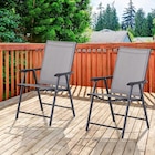 Outsunny Campingstuhl grau Metall B/H/T: ca. 58x94x64 cm im POCO Prospekt Outsunny Campingstuhl grau Metall B/H/T: ca. 58x94x64 cm von im aktuellen POCO Prospekt für 76,99 €