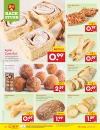 Netto Marken-Discount Spinat im Prospekt 