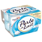 Perle de Lait "Offre Découverte" - YOPLAIT en promo chez Carrefour Clermont-Ferrand à 2,85 €