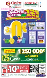 Prospectus Casino Supermarchés, "LES COACHS SHOPPING",  pages, 29/05/2023 - 11/06/2023