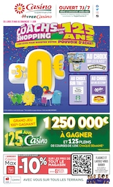 Promo Weight Watchers dans le catalogue Casino Supermarchés du moment à la page 1