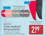 Turban-Handtuch von Novitesse im aktuellen ALDI Nord Prospekt