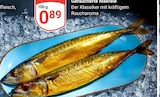 GLOBUS Pölzig - Geräucherte Makrele Angebot im Prospekt Geräucherte Makrele bei GLOBUS im Pölzig Prospekt für 0,89 €