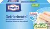 Gefrierbeutel 1 Liter von Toppits im aktuellen V-Markt Prospekt für 1,75 €