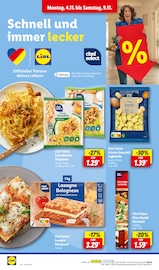 Aktueller Lidl Prospekt mit Pasta, "LIDL LOHNT SICH", Seite 6