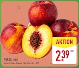ALDI Nord Elmenhorst/Lichtenhagen - Nektarinen Angebot im Prospekt Nektarinen bei ALDI Nord im Elmenhorst/Lichtenhagen Prospekt für 2,39 €