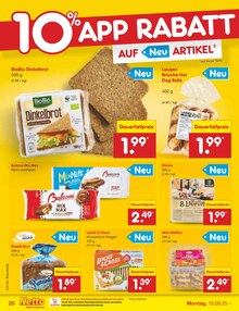 Wecker im aktuellen Netto Marken-Discount Prospekt (Paderborn) Wecker im Netto Marken-Discount Prospekt "Aktuelle Angebote" mit 60 Seiten (Paderborn)