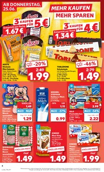 Schokolade im aktuellen Kaufland Prospekt (Fürth) Schokolade im Kaufland Prospekt "Hier bin ich richtig" mit 67 Seiten (Fürth)
