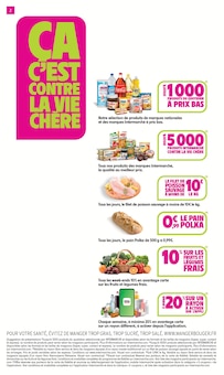 Catalogue Intermarché Super de la semaine 5, "ÇA C'EST CONTRE LA VIE CHÈRE", page 2, 27/01/2026 - 08/02/2026 Prospectus Intermarché Super en cours, "ÇA C'EST CONTRE LA VIE CHÈRE", page 2 sur 36