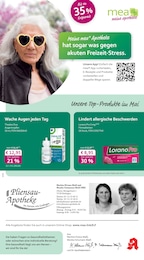 mea - meine apotheke Prospekt für Esslingen: "Unsere Mai-Angebote", 4 Seiten, 01.05.2026 - 31.05.2026
