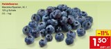 Heidelbeeren im aktuellen Netto Marken-Discount Prospekt für 1,50 €