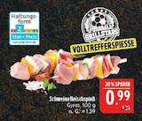 Aktuelles Schweinefleischspieß Gyros Angebot bei Marktkauf in Fürth ab 0,99 €