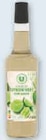 Sirop de citron vert pur sucre - U en promo chez U Express Sirop de citron vert pur sucre - U dans le catalogue U Express