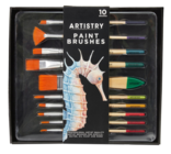 Lot de 10 pinceaux - ARTISTRY en promo chez B&M Lot de 10 pinceaux - ARTISTRY dans le catalogue B&M