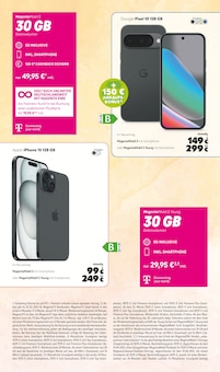 iPhone im aktuellen Telekom Partner Bührs Melle Prospekt (Bielefeld) iPhone im Telekom Partner Bührs Melle Prospekt "SAG HALLO ZUR NÄCHSTEN GENERATION" mit 8 Seiten (Bielefeld)