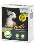 Litière minérale fleur de litière - TRANQUILLE en promo chez Intermarché Litière minérale fleur de litière - TRANQUILLE dans le catalogue Intermarché