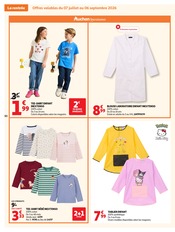 Promos Vêtements dans le catalogue "LES TOPS" de Auchan Hypermarché Vêtements en promo dans le catalogue Auchan Hypermarché à la page 50