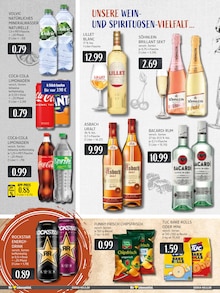 Cola im aktuellen EDEKA Prospekt (Ratingen) Cola im EDEKA Prospekt "Aktuelle Angebote" mit 16 Seiten (Ratingen)