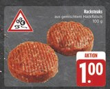 Hacksteaks im Angebot bei E center in Schweinfurt Hacksteaks Angebote bei E center Schweinfurt für 1,00 €