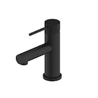 Promo Mitigeur lavabo EDELIE en acier inox mat noir hauteur 16,4 cm profondeur 15,1 cm à 42,90 € dans le catalogue Brico Dépôt à Plérin