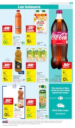 Offre Soda dans le catalogue Carrefour Market du moment à la page 47