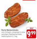 Aktuelle Steak Angebote bei EDEKA in Saarbrücken Aktuelles Zarte Nackensteaks Angebot bei EDEKA in Saarbrücken ab 9,99 €