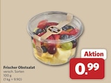 combi - Frischer Obstsalat Angebot im Prospekt Frischer Obstsalat bei combi im Prospekt "" für 0,99 €