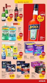 Whiskas Angebot im Penny Prospekt, gültig von 14.07.2025 bis 20.07.2025 Whiskas Angebot im aktuellen Penny Prospekt auf Seite 35