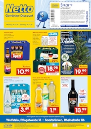 Bier Angebot im aktuellen Netto Marken-Discount Prospekt auf Seite 1
